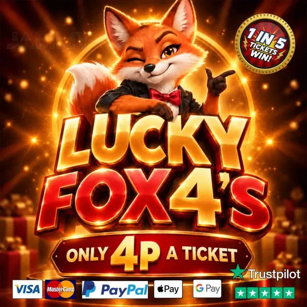 🦊 LUCKY FOX 4’s 🦊