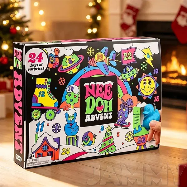 GENUINE NEEDOH 2026 ADVENT CALENDAR or £60 CASH! 2 WINNERS!