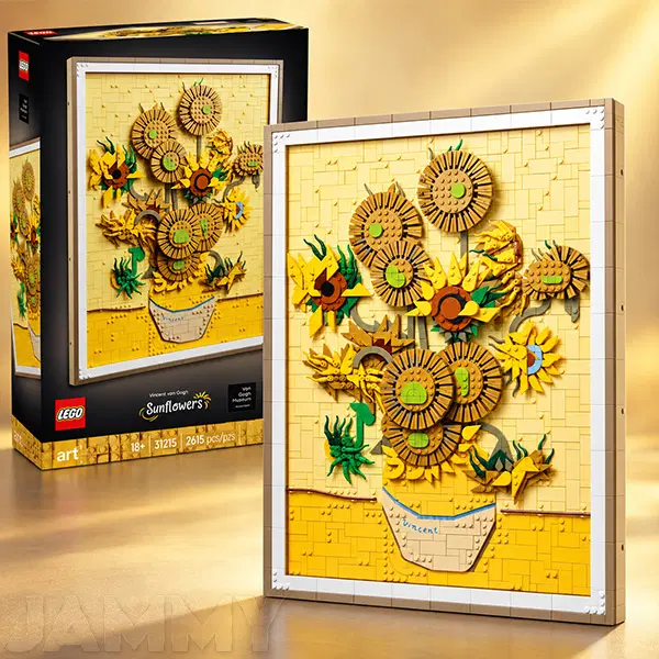 LEGO VINCENT VAN GOGH SUNFLOWERS or £170 CASH!