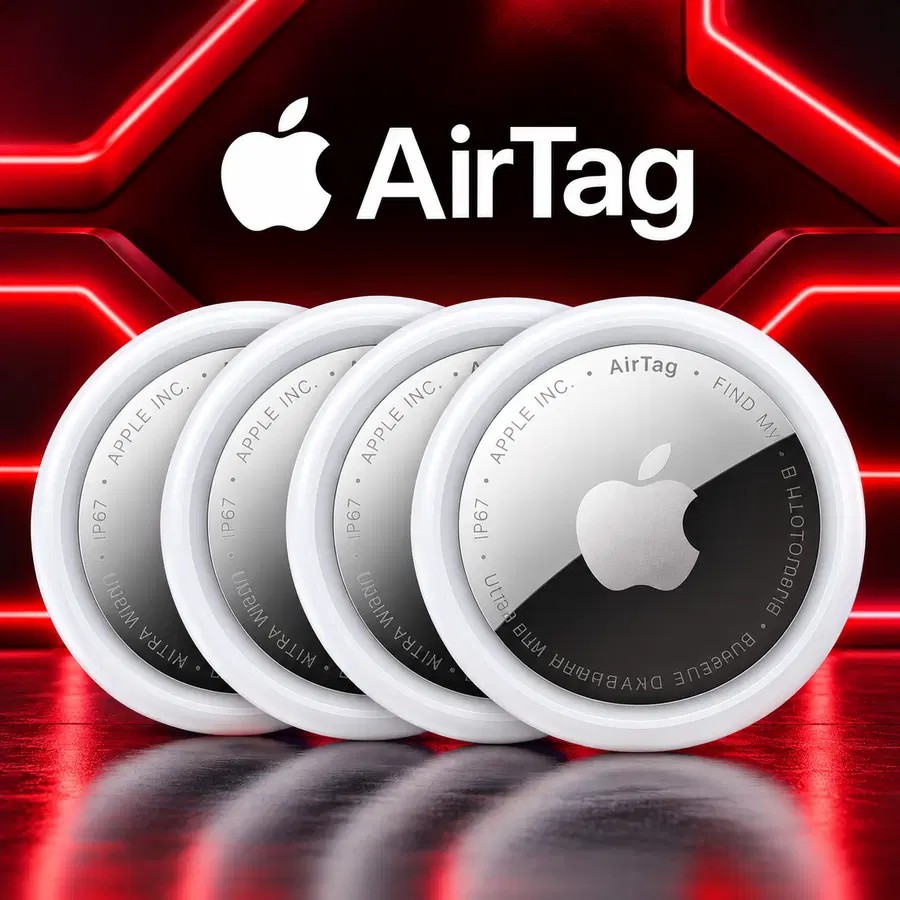 APPLE AIRTAG x4 or £100 INSTANT CASH!