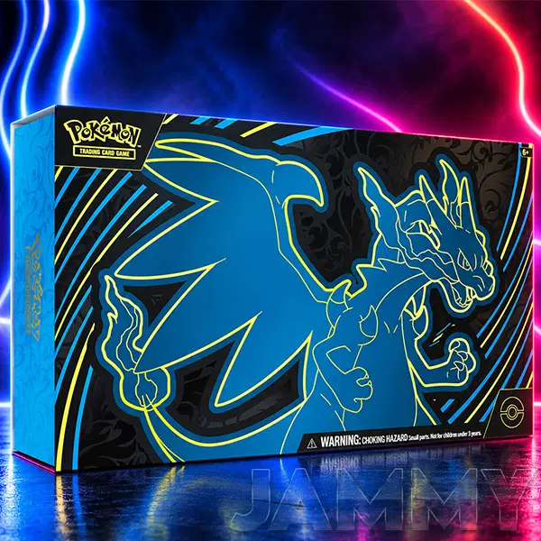 POKEMON MEGA CHARIZARD ULTRA PREMIUM or £250 CASH!!