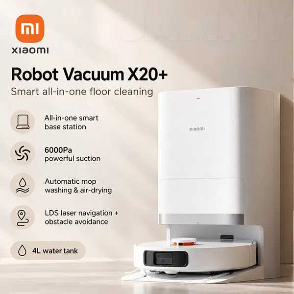 XIAOMI ROBO VACUUM or £300 CASH!