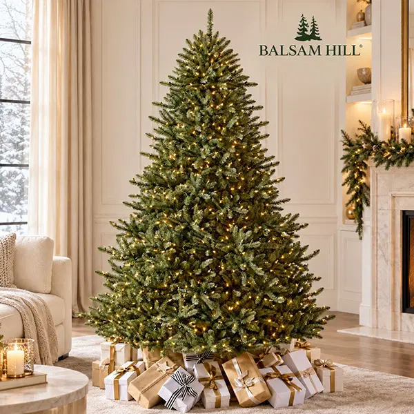 BALSAM HILL 6FT PRE-LIT CHRISTMAS TREE or £500 CASH!