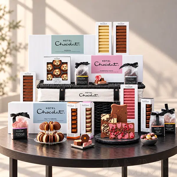 HOTEL CHOCOLAT ADVENTURER’S HAMPER or £265 CASH!