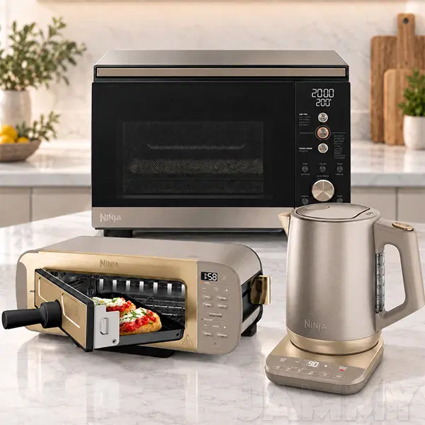 THE NINJA KITCHEN BUNDLE or £620 CASH!