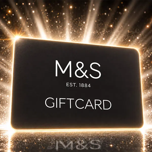 £200 MARKS & SPENCERS GIFT CARD or £200 CASH