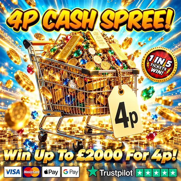 π 4P CASH SPREE! π