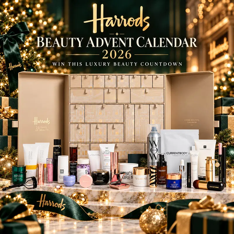 HARRODS BEAUTY 25 DAY ADVENT CALENDAR 2026