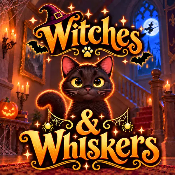😸 WITCHES & WHISKERS 😸