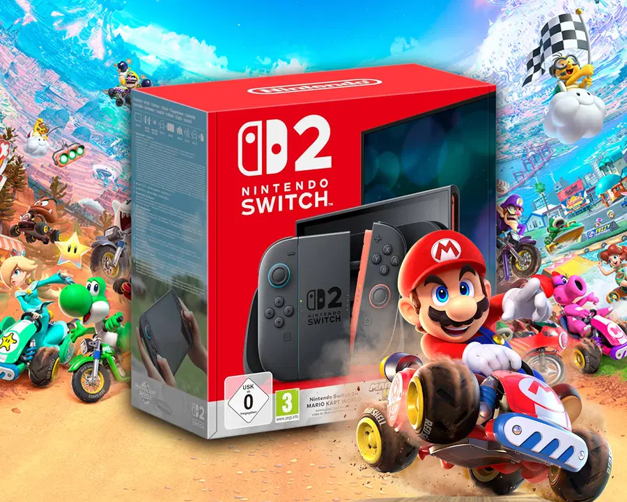 Nintendo Switch 2 256GB Console with Joy-Con 2 & Mario Kart World