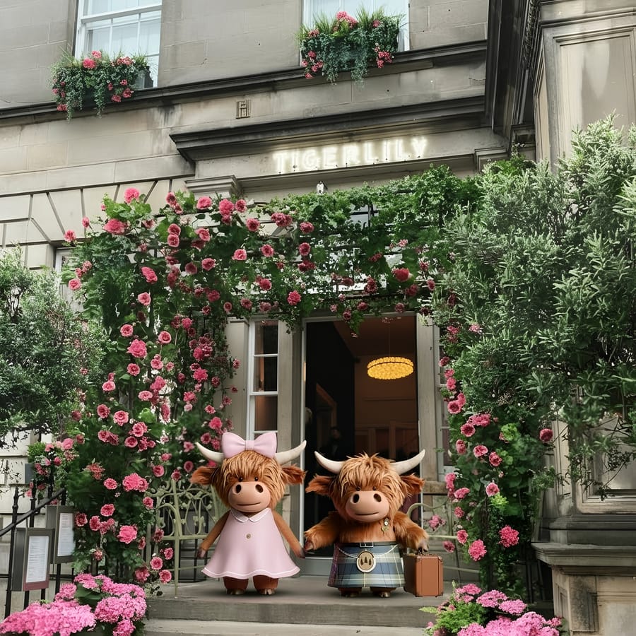 Tigerlily Hotel Edinburgh Luxury Overnight Stay With DBB For Two