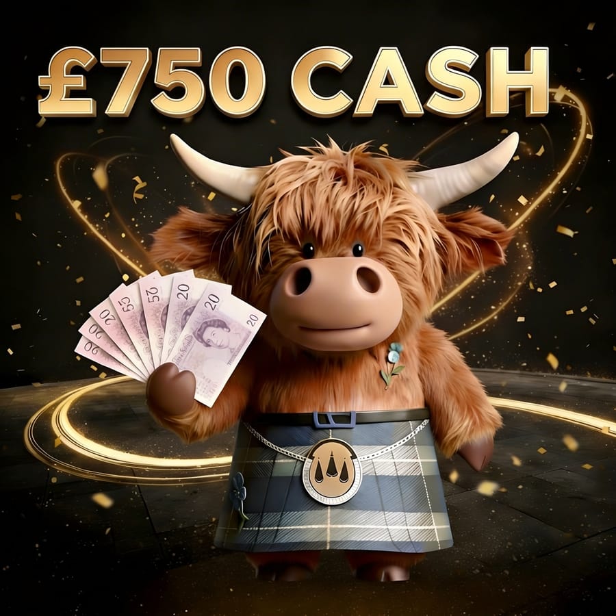 £750 CASH – Only 7p to enter