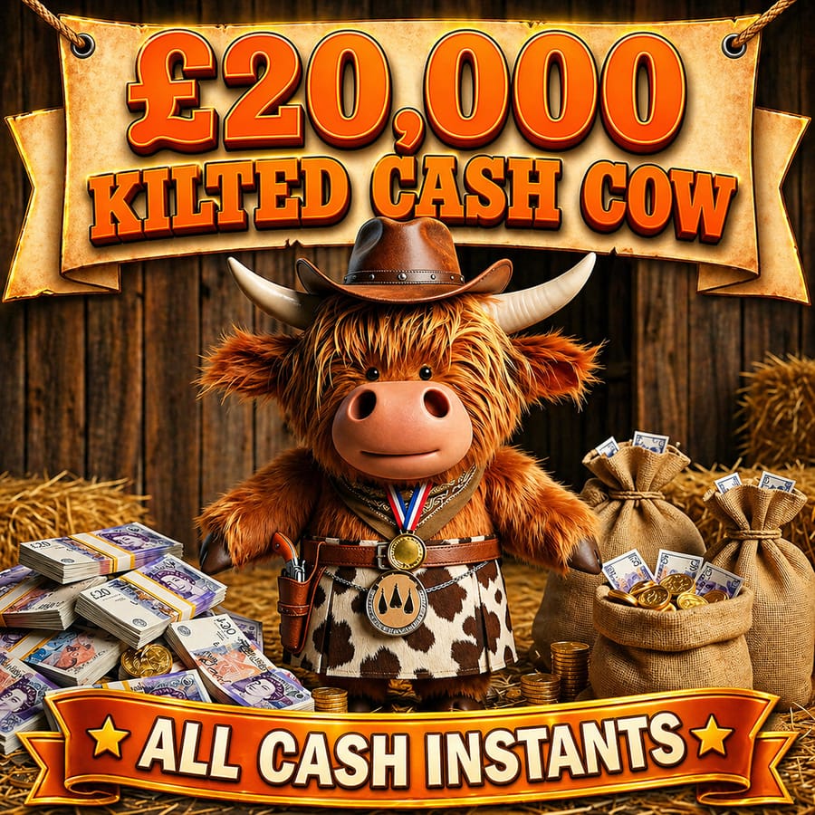 SHOW ME THE MONEY! £20,000 Cash Cow