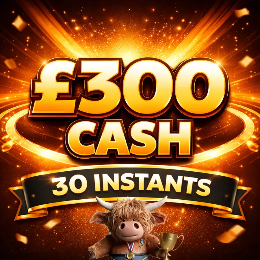 £300 CASH + 30 Lucky Instant Wins To Find #2
