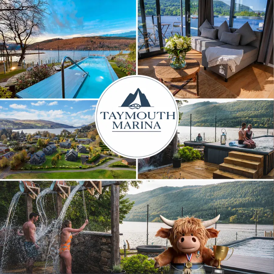 Luxury Taymouth Marina HotBox Spa Retreat