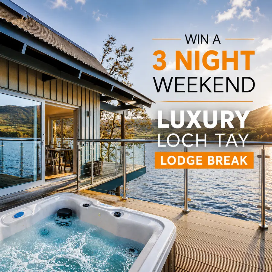 Win a Luxury 3 Night Weekend Loch Tay Lodge Break