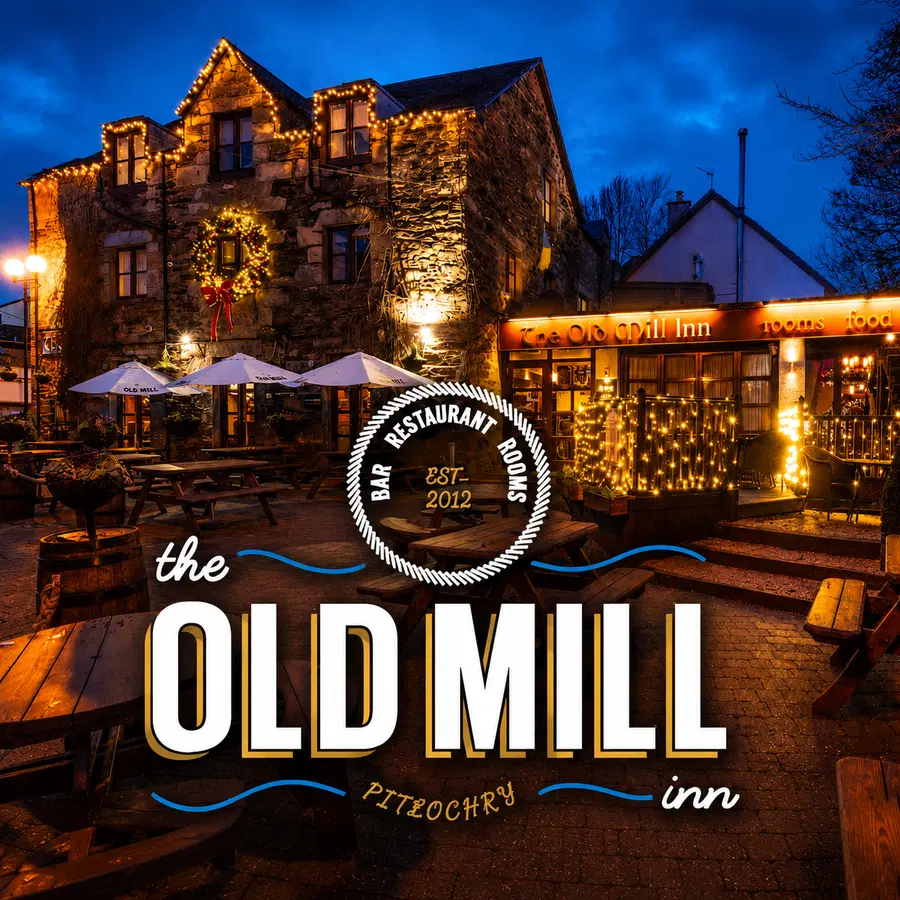 Win a Luxury Weekend Escape to The Old Mill Inn, Pitlochry