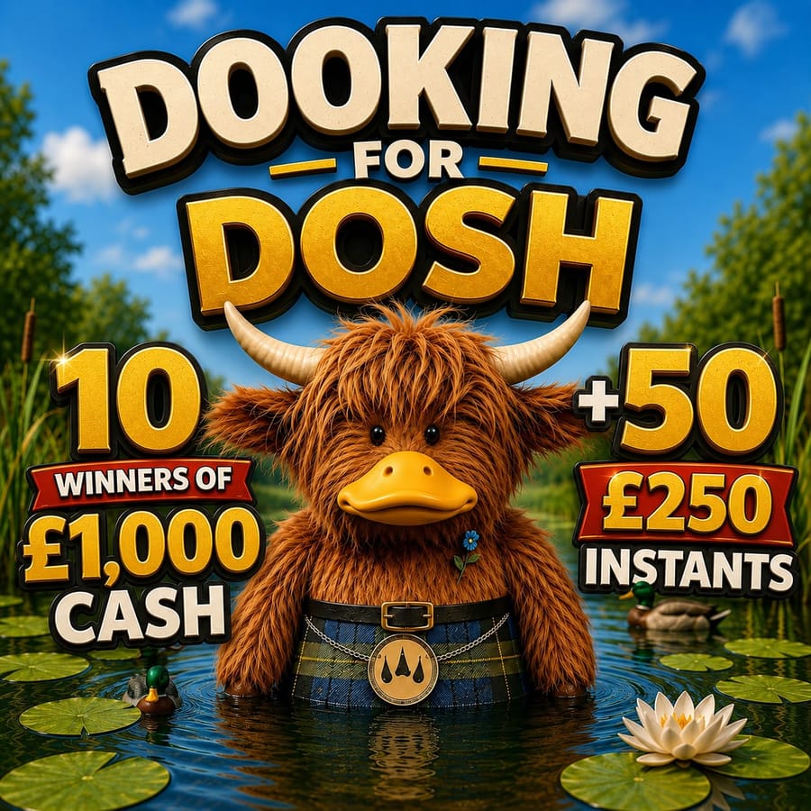 10 Winners of £1,000 Cash + 50 x £250 instant wins! #2