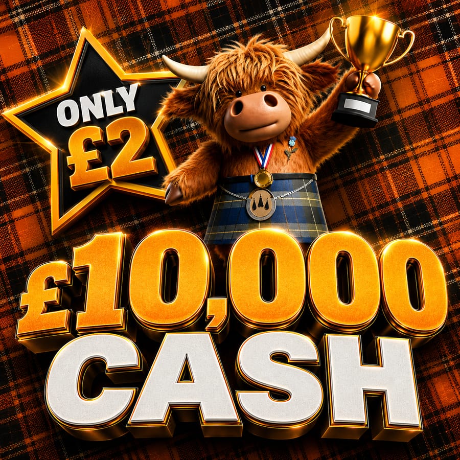 WIN £10,000 CASH!