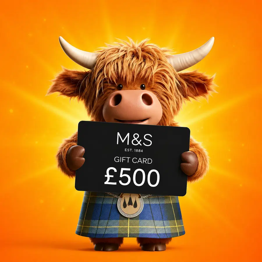 Treat Yourself with a £500 M&S Voucher