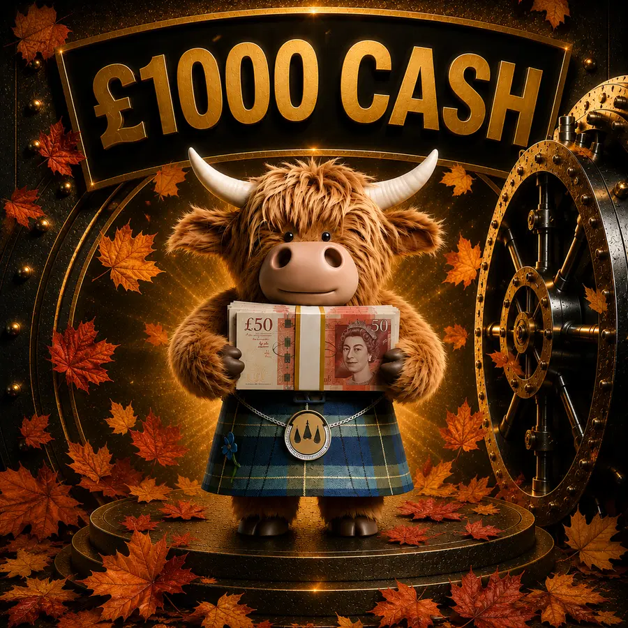 MEGA LOW ODDS – £1,000 CASH #2