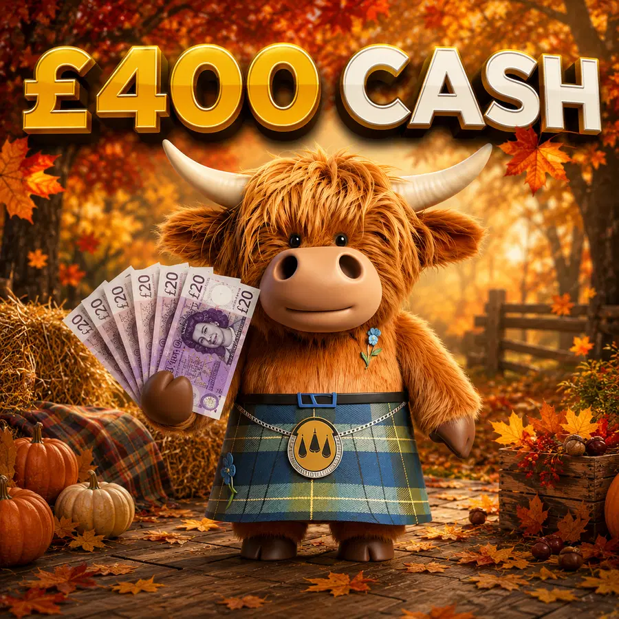 Kilties £400 CASH Draw #2