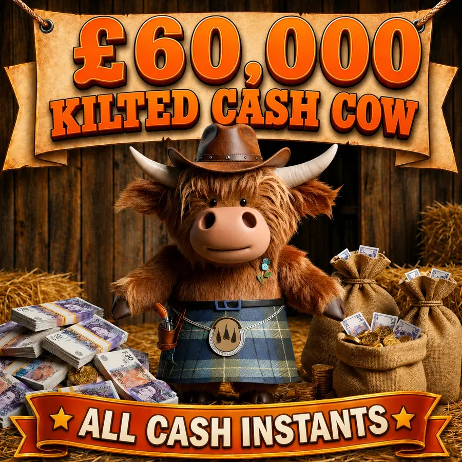SHOW ME THE MONEY! £60,000 Cash Cow