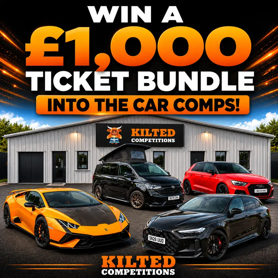 Win a £1,000 Golden Ticket into the Car Comps #3