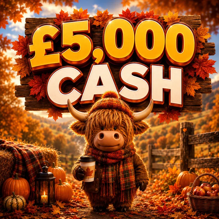 Win £5,000 Cash