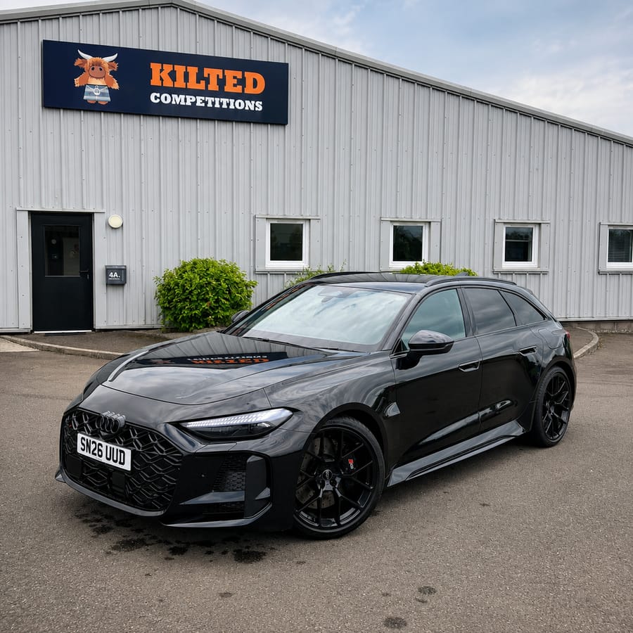2026 Audi RS5 Avant Carbon Black + £2,000 Cash or £80,000 Cash Alternative