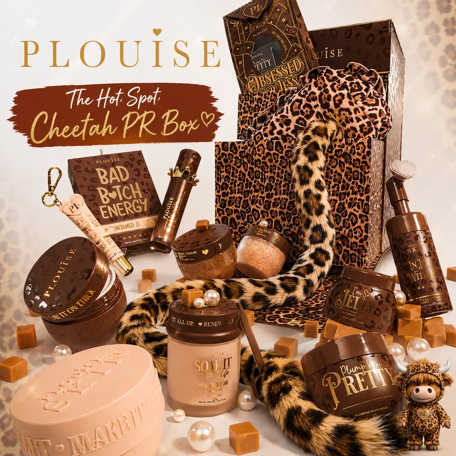 PLouise – The Hot Spot Cheetah PR Box