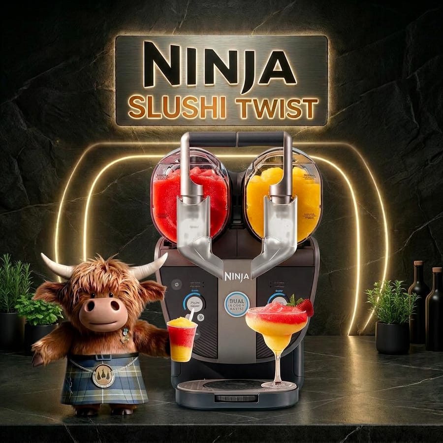 Meet the New Ninja SLUSHi Twist