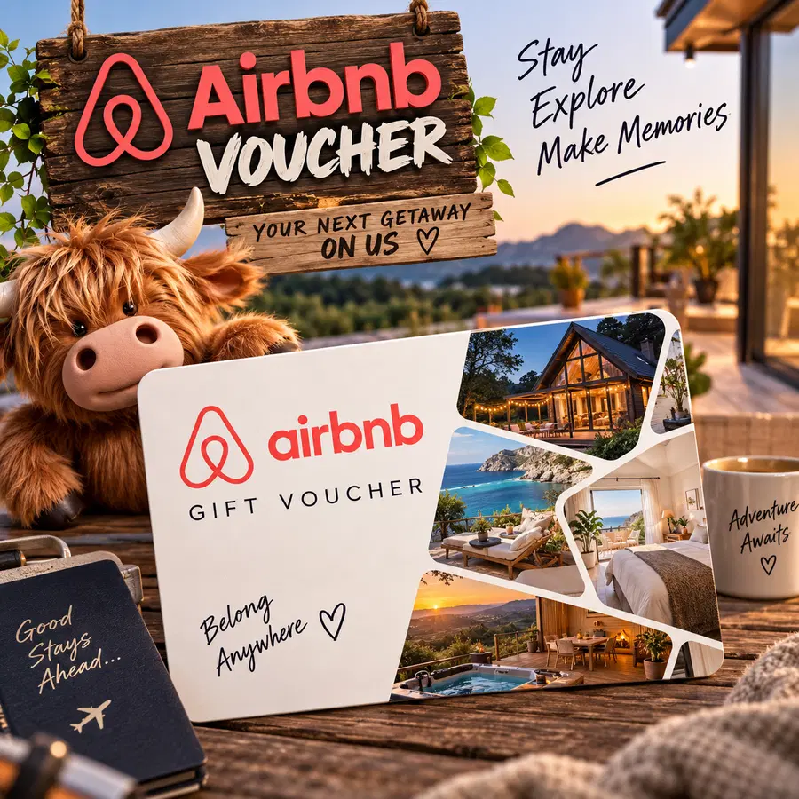 £500 Air B&B Voucher