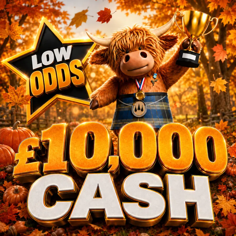 WIN £10,000 CASH!