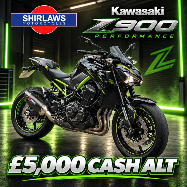 Kawasaki Z900 Performance or £5,000 Cash