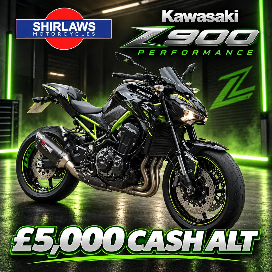 Kawasaki Z900 Performance or £5,000 Cash