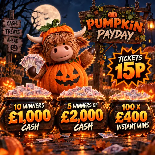 £60,000 Pumpkin Payday