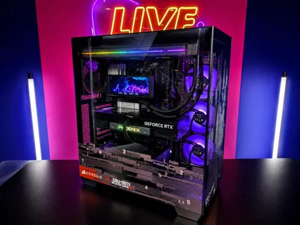 💻🏆 Call of Duty Edition 9800X3D RTX 5080 Watercooled Gaming PC 🏆💻 +⚡10 x MEGA RTX 5070 Ryzen 5 9600X DDR5 Gaming PC Bundle Lucky Numbers!