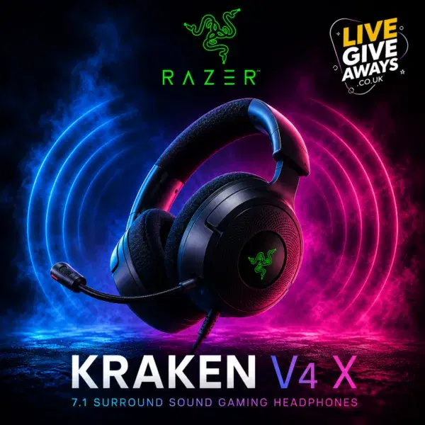 RAZER Kraken V4 X 7.1 Surround Sound Gaming Headset