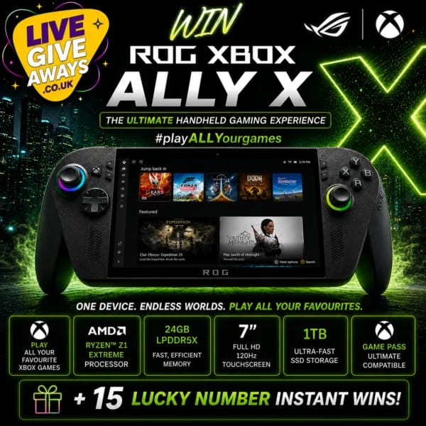 Asus ROG Xbox Ally X – The Ultimate Handheld 🕹️ + 15 Lucky Numbers!