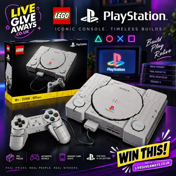 LEGO PlayStation 72306 Console and Controller Set 🕹️