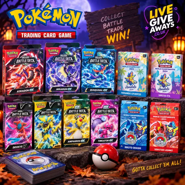 Mini Pokémon Trading Card Game Instant Wins!