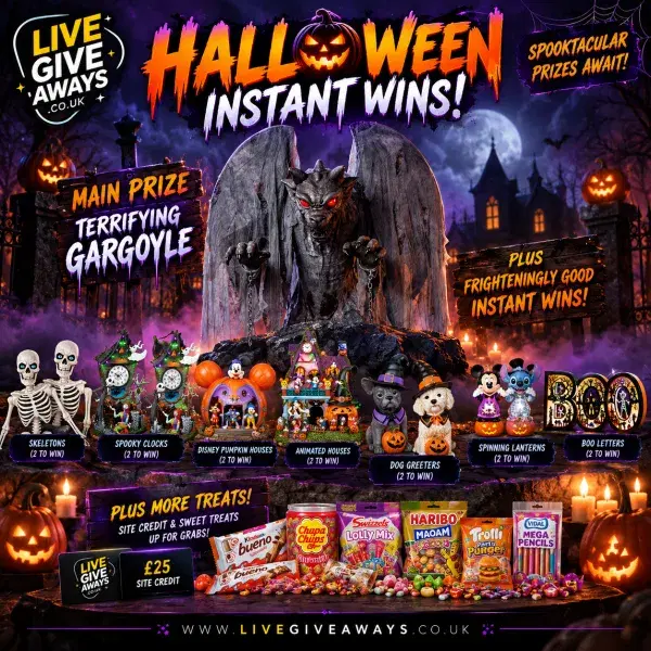 🧛♂️ The Halloween Fright Night – Instant Win Special 2026 🎃