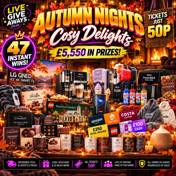 Autumn Nights Cosy Delights 🛏️ ✨☺️