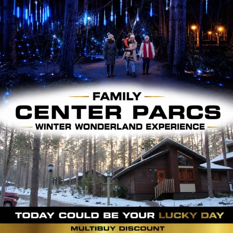 Center Parcs Winter Wonderland Experience #3