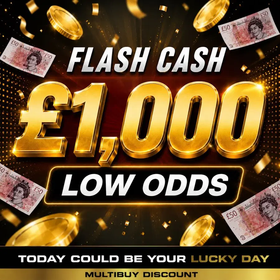 Flash Cash £1,000 #155