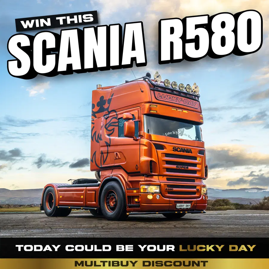 Scania R580 V8
