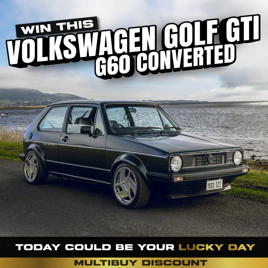 Volkswagen Golf GTI MK1 G60 Converted