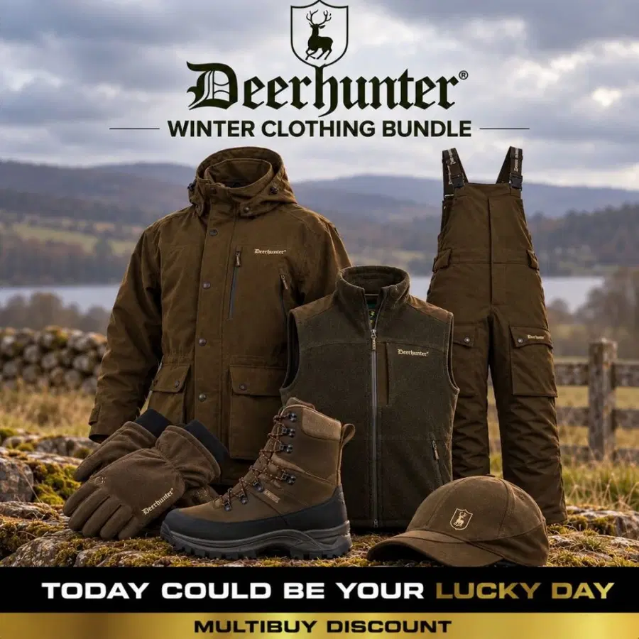 Deerhunter Winter Clothing Bundle #2