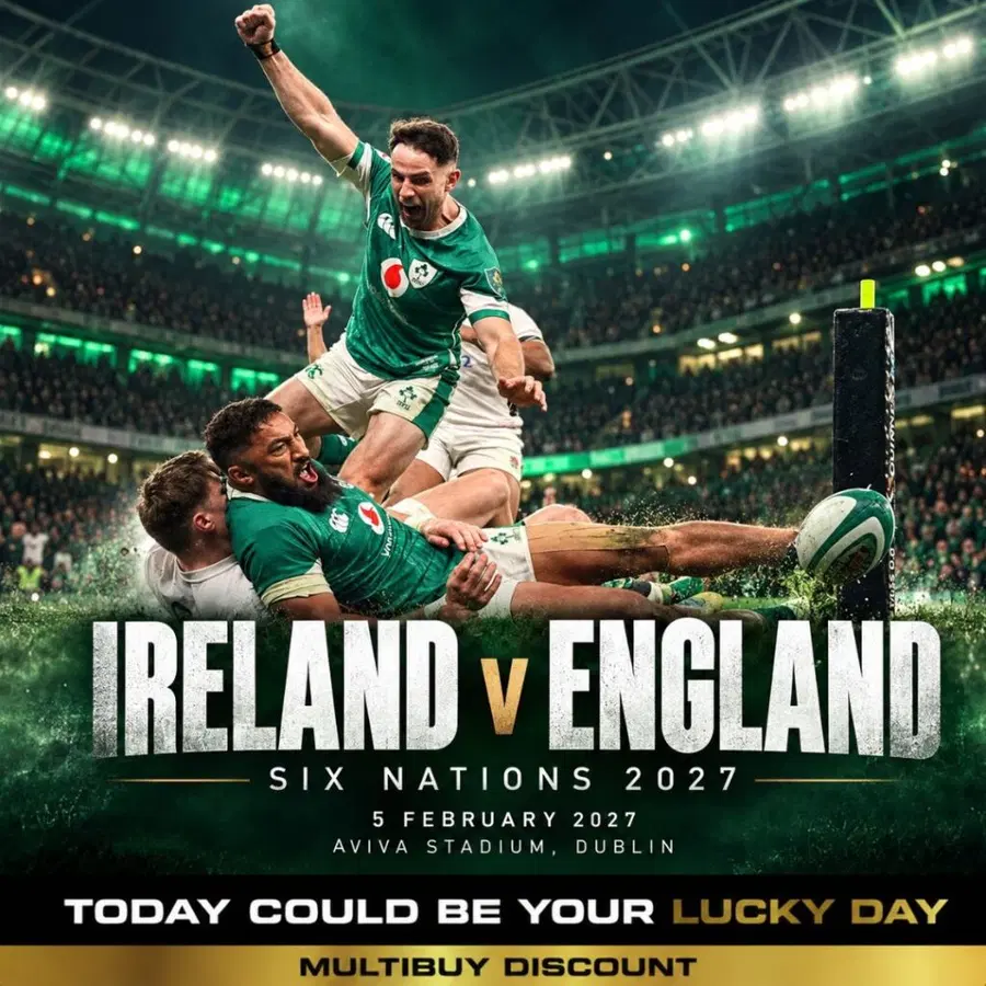 Ireland v England Six Nations 2027